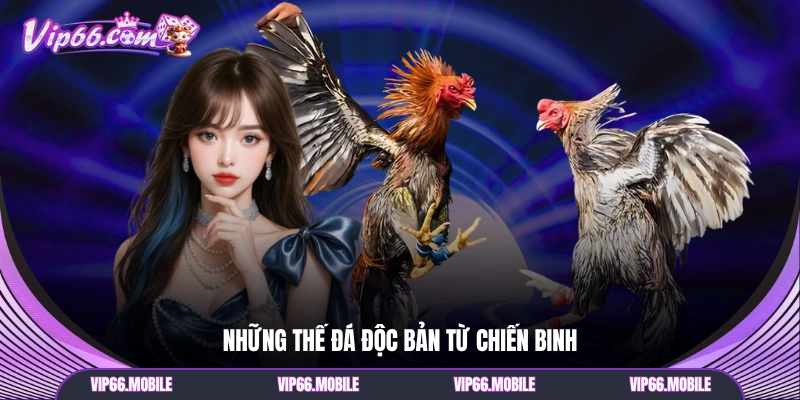 Những thế đá độc bản từ chiến binh