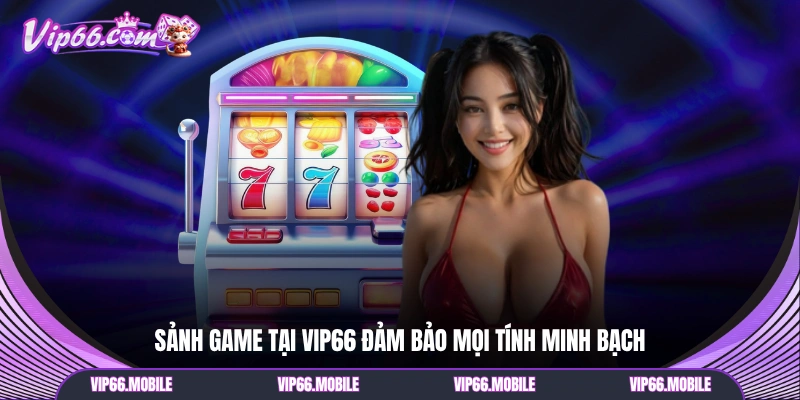 Sảnh game tại VIP66 đảm bảo mọi tính minh bạch