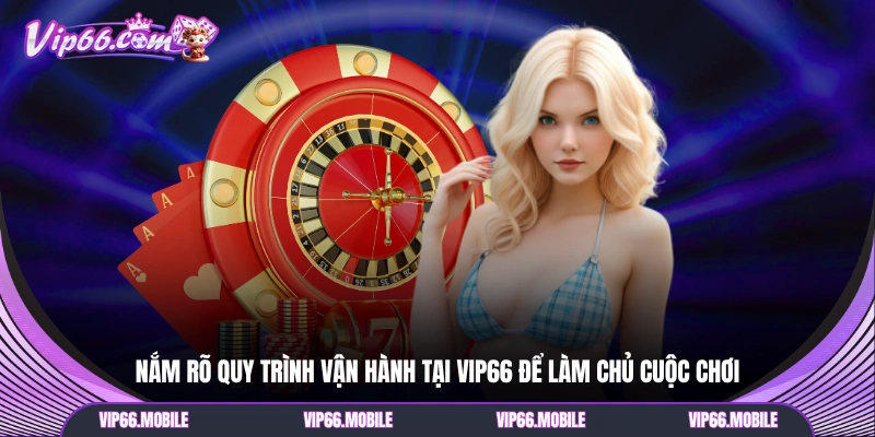 Nắm rõ quy trình vận hành tại VIP66 để làm chủ cuộc chơi